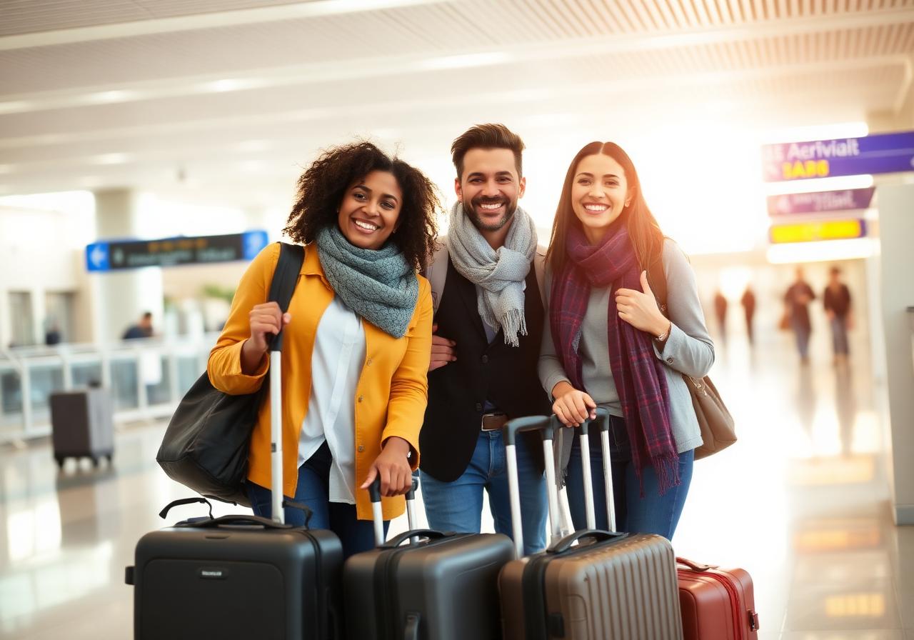 Our travellers