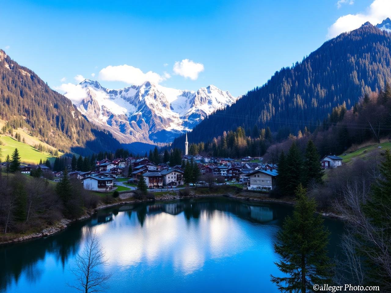 Swiss Alps Retreat